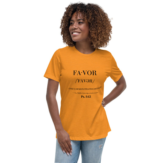 Favor Defined Women's T-Shirt