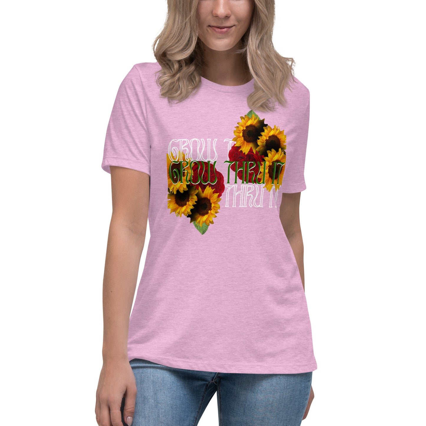 Grow Thru It Women's Relaxed T-Shirt