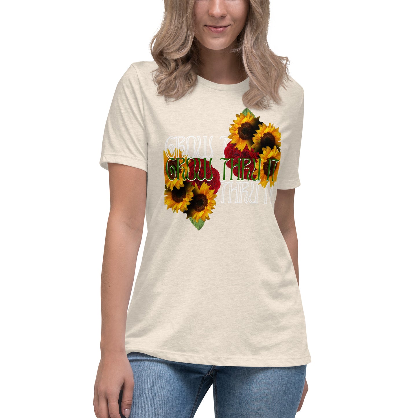 Grow Thru It Women's Relaxed T-Shirt