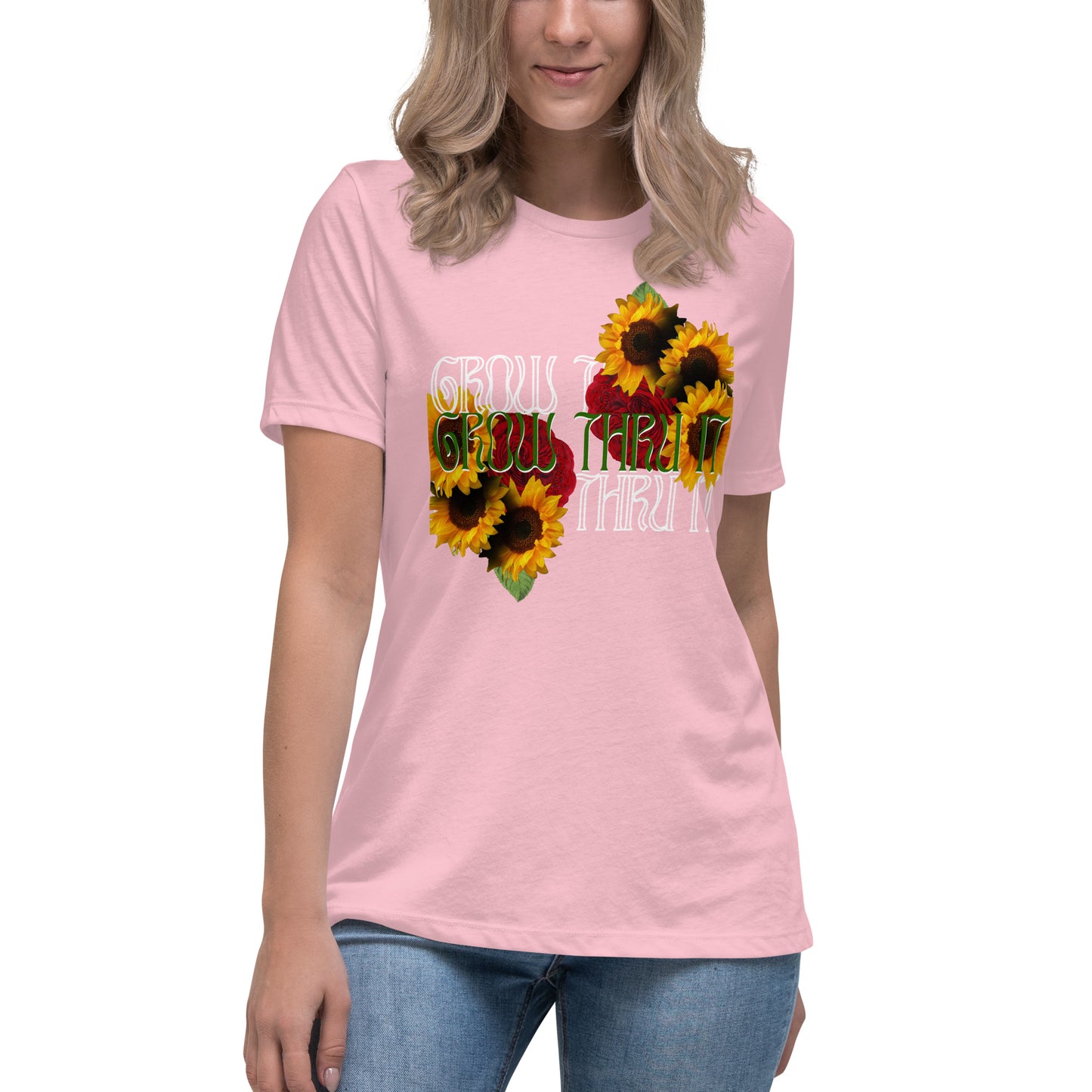 Grow Thru It Women's Relaxed T-Shirt