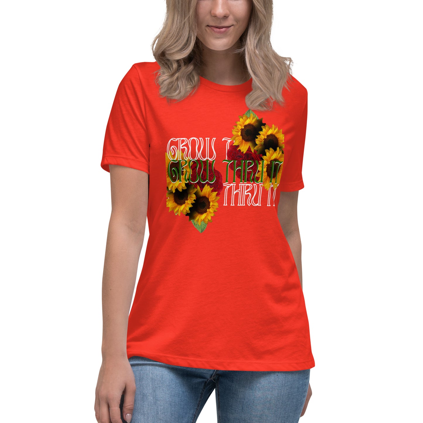 Grow Thru It Women's Relaxed T-Shirt