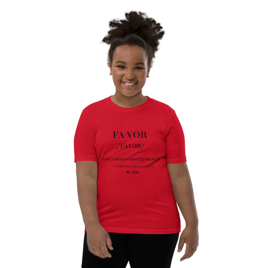 Favor Defined Youth T-Shirt